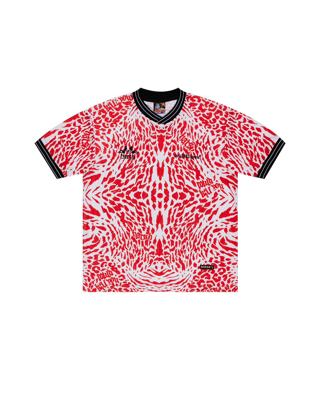 POLAR TIGER JERSEY RED