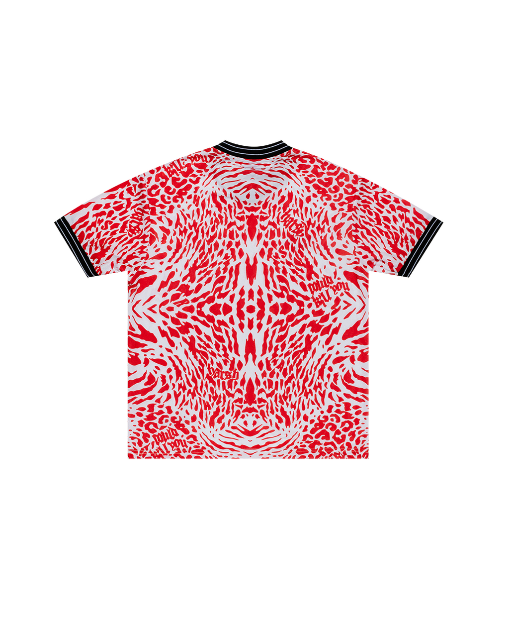 POLAR TIGER JERSEY RED