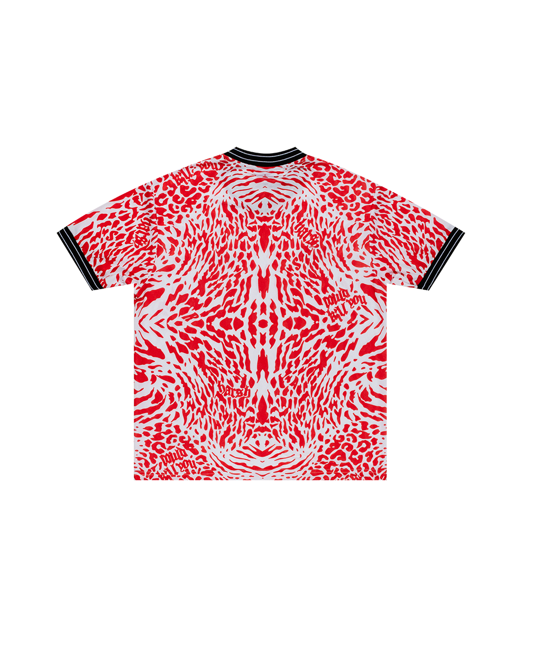 POLAR TIGER JERSEY RED