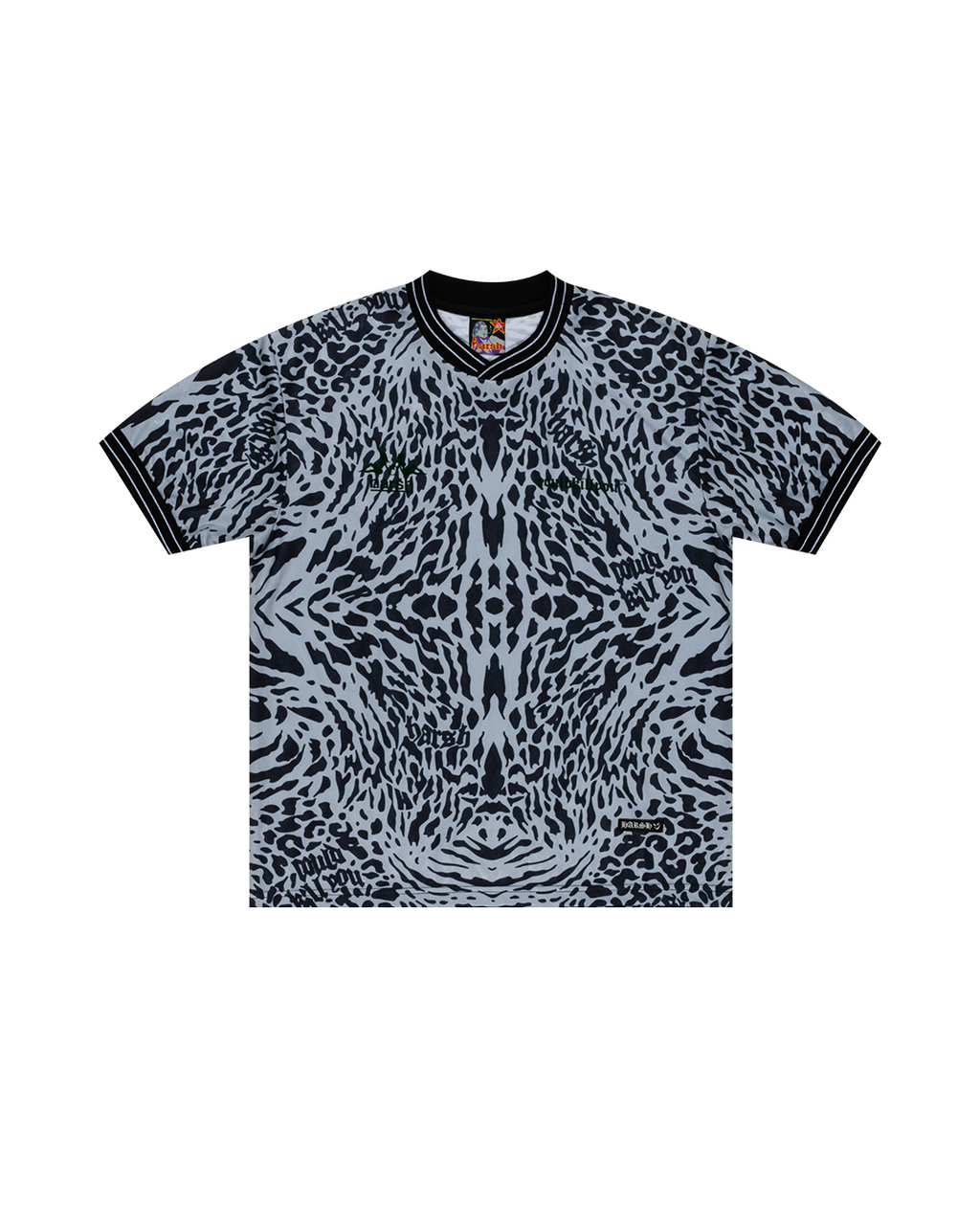 POLAR TIGER JERSEY GREY