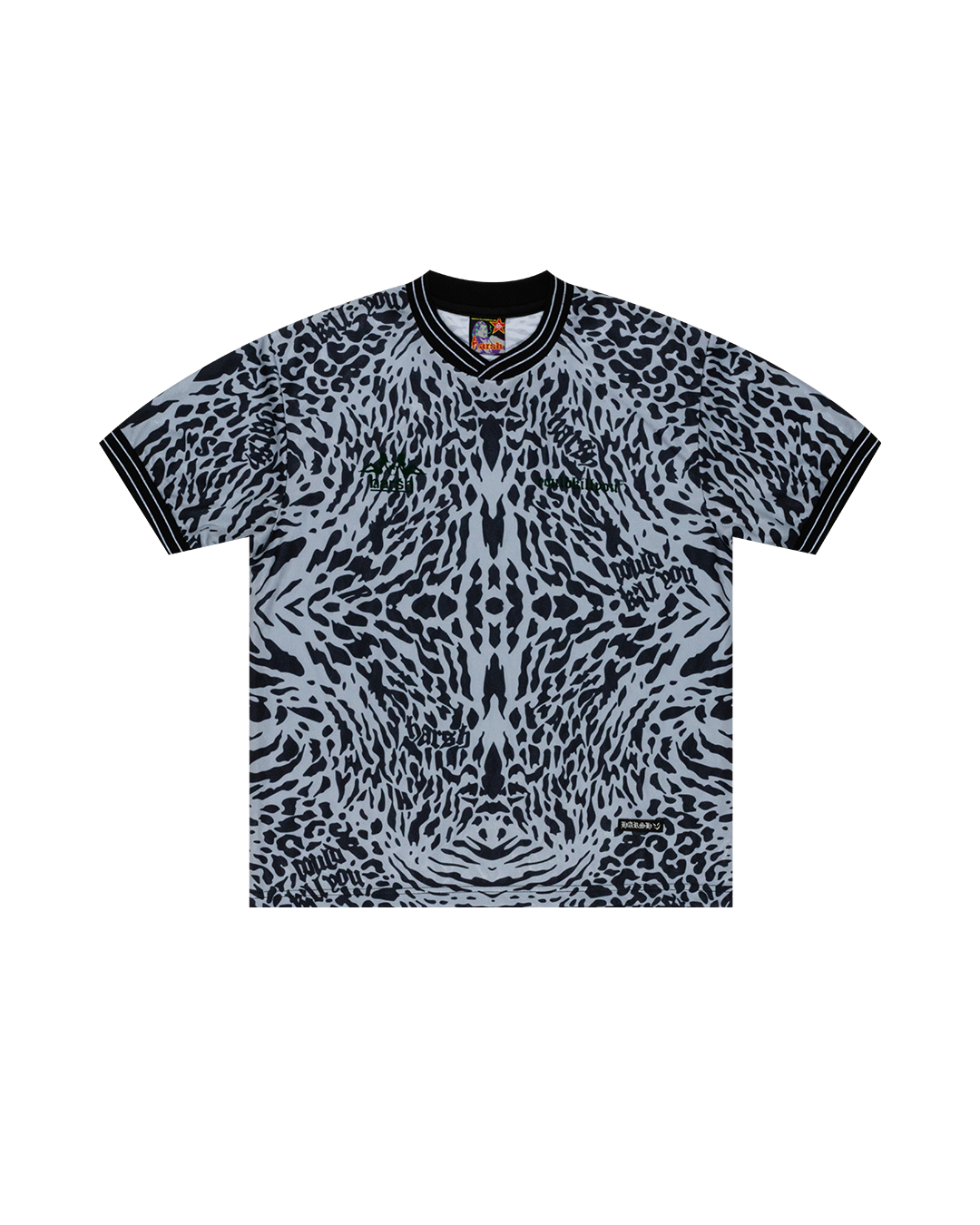 POLAR TIGER JERSEY GREY