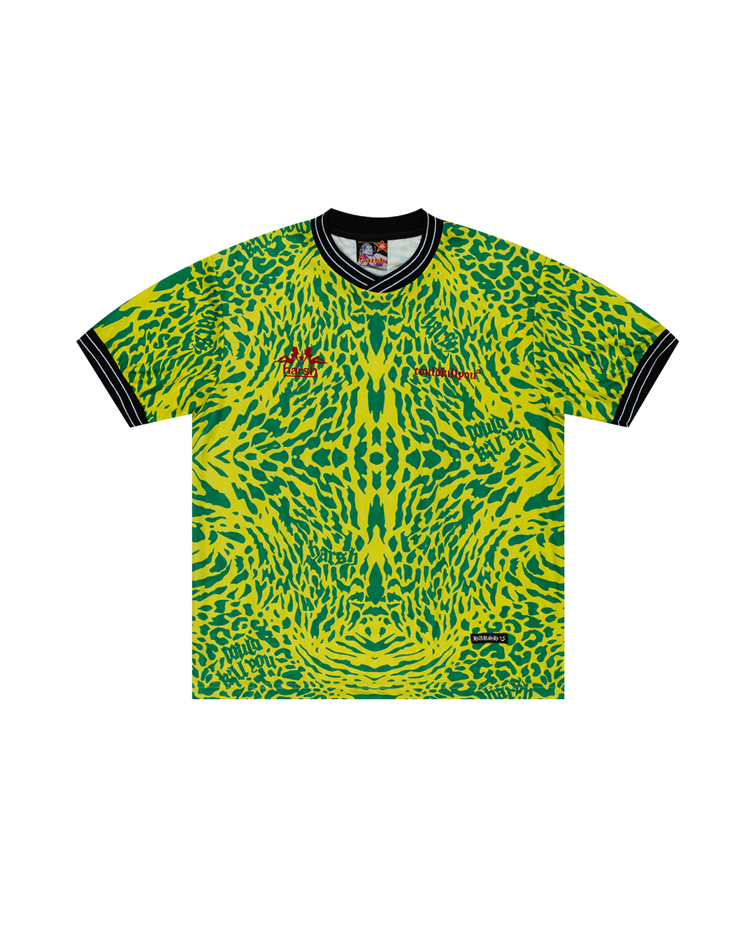 POLAR TIGER JERSEY LIME