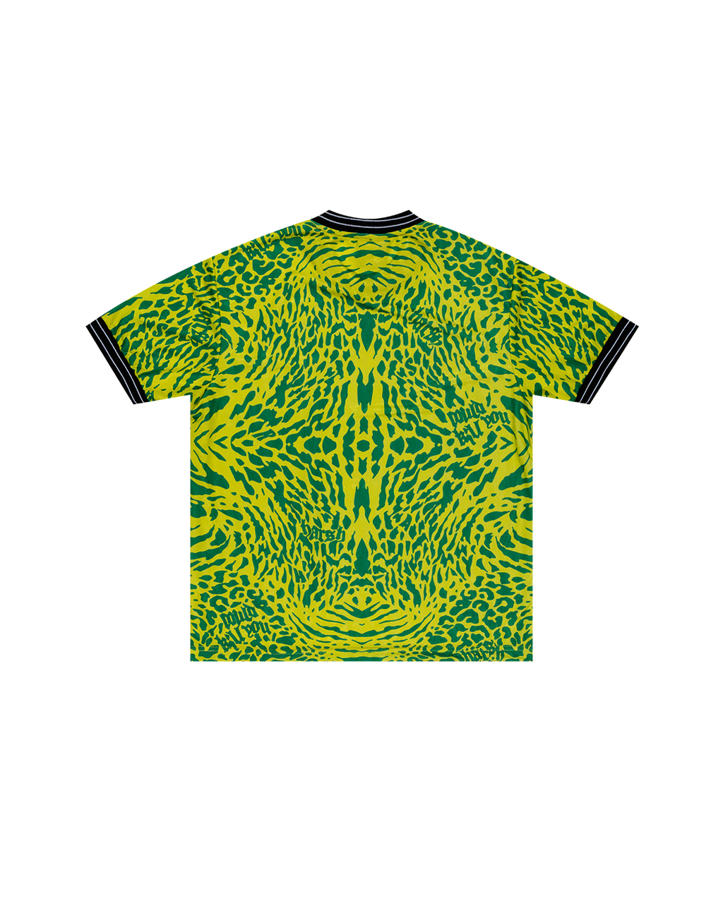POLAR TIGER JERSEY LIME