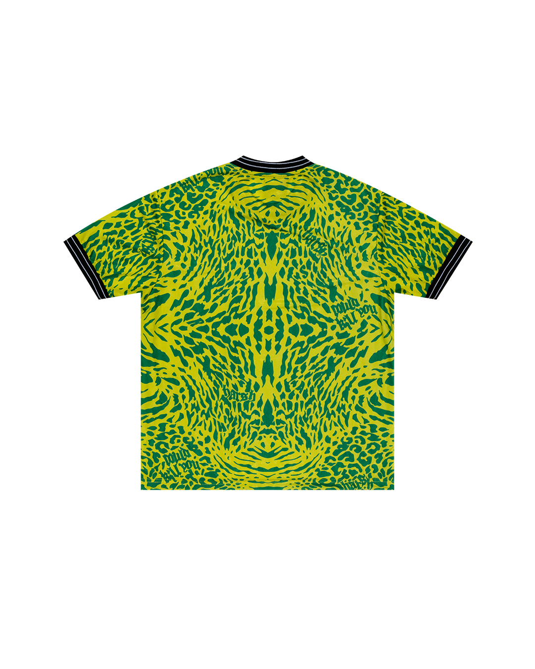 POLAR TIGER JERSEY LIME