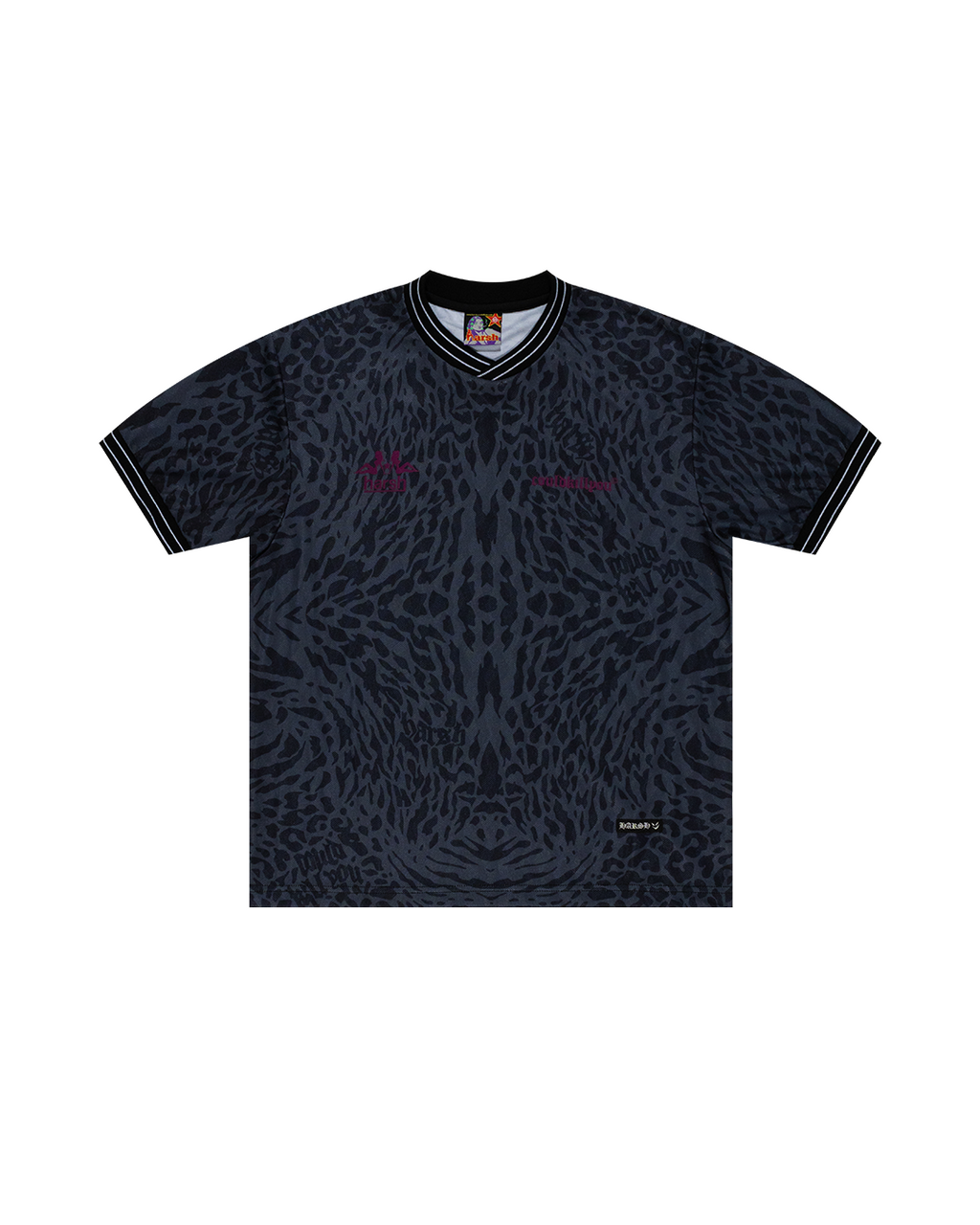 POLAR TIGER JERSEY BLACK