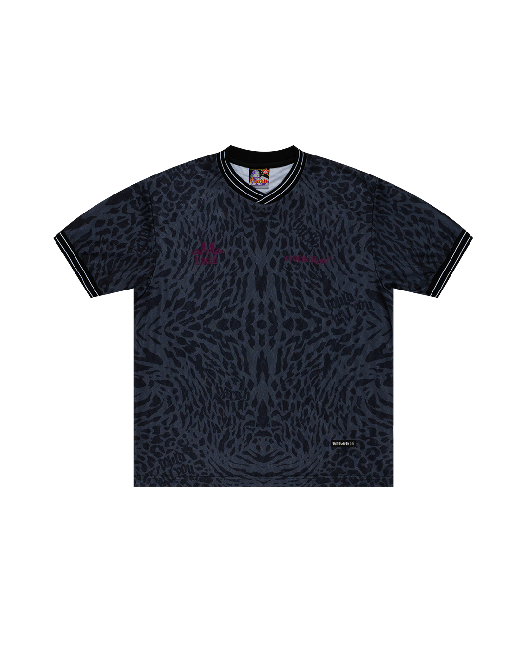 POLAR TIGER JERSEY BLACK