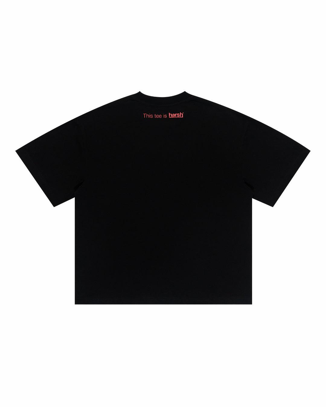 ⁠⁠HARSH YOU AND YOUR CREW TEE BLACK
