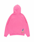 ⁠⁠FUCK HARSH HOODIE PINK