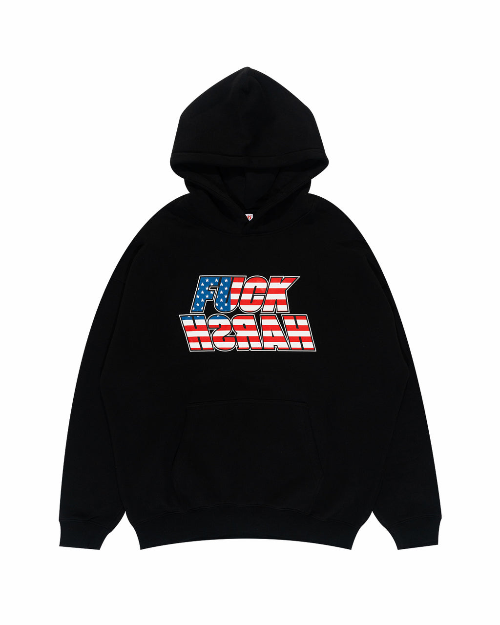 ⁠⁠FUCK HARSH HOODIE BLACK