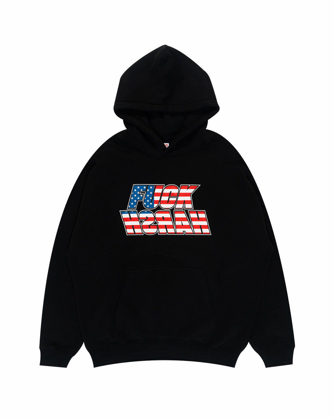 ⁠⁠FUCK HARSH HOODIE BLACK