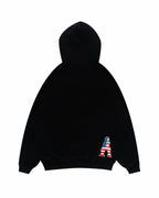 ⁠⁠FUCK HARSH HOODIE BLACK