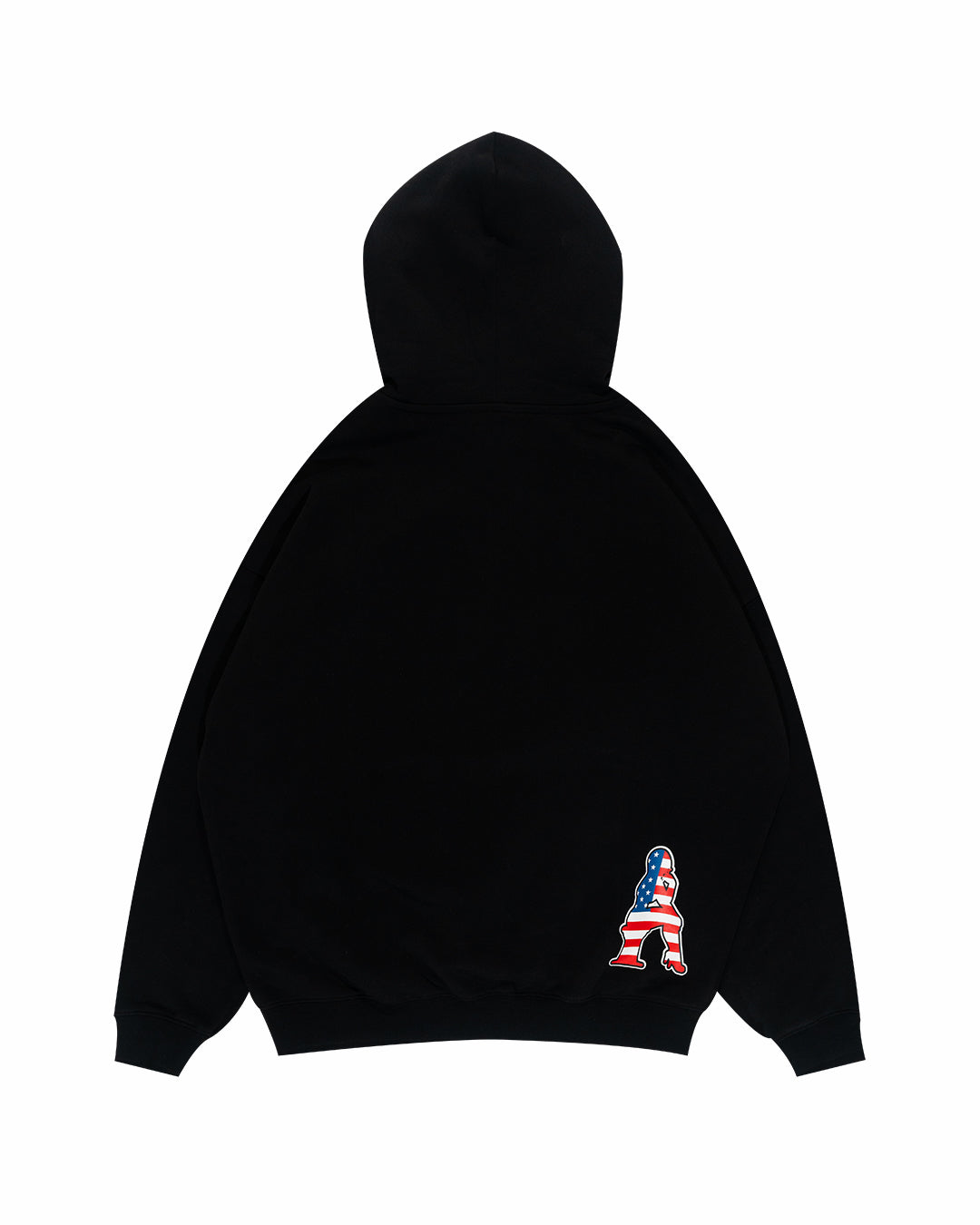 ⁠⁠FUCK HARSH HOODIE BLACK