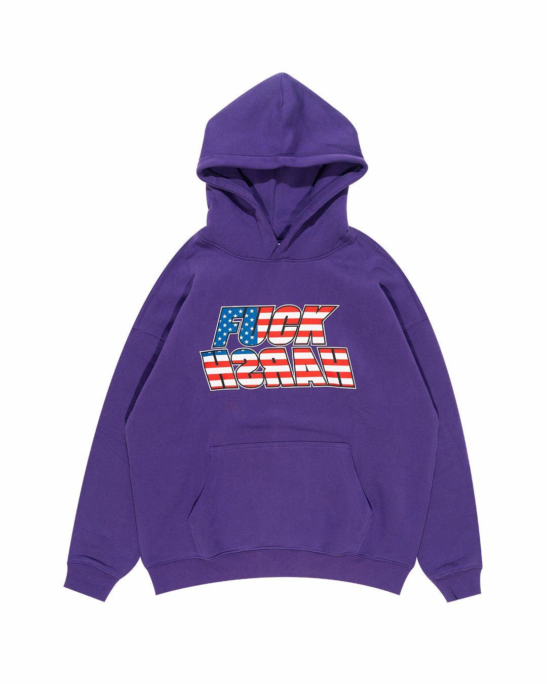 ⁠⁠FUCK HARSH HOODIE PURPLE