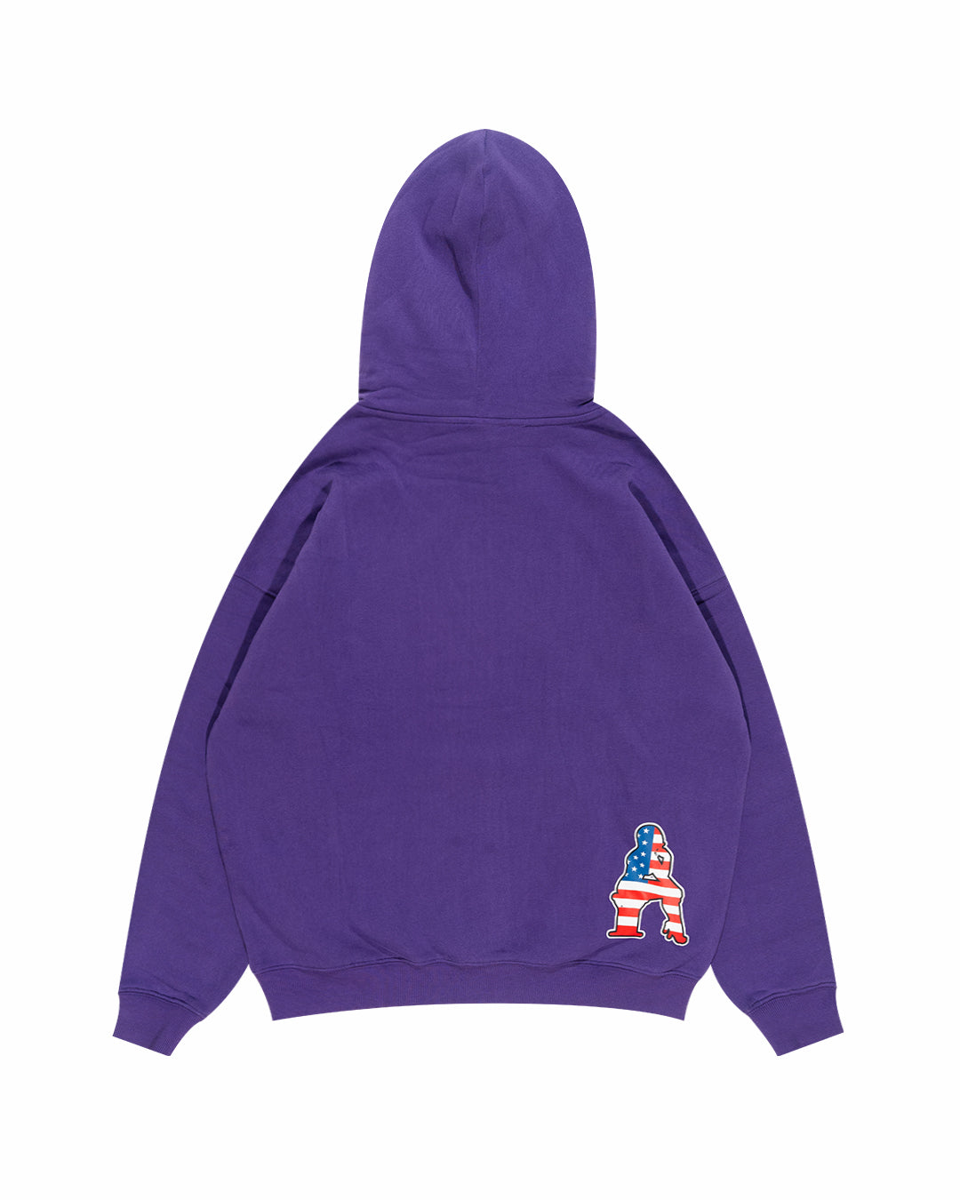 ⁠⁠FUCK HARSH HOODIE PURPLE