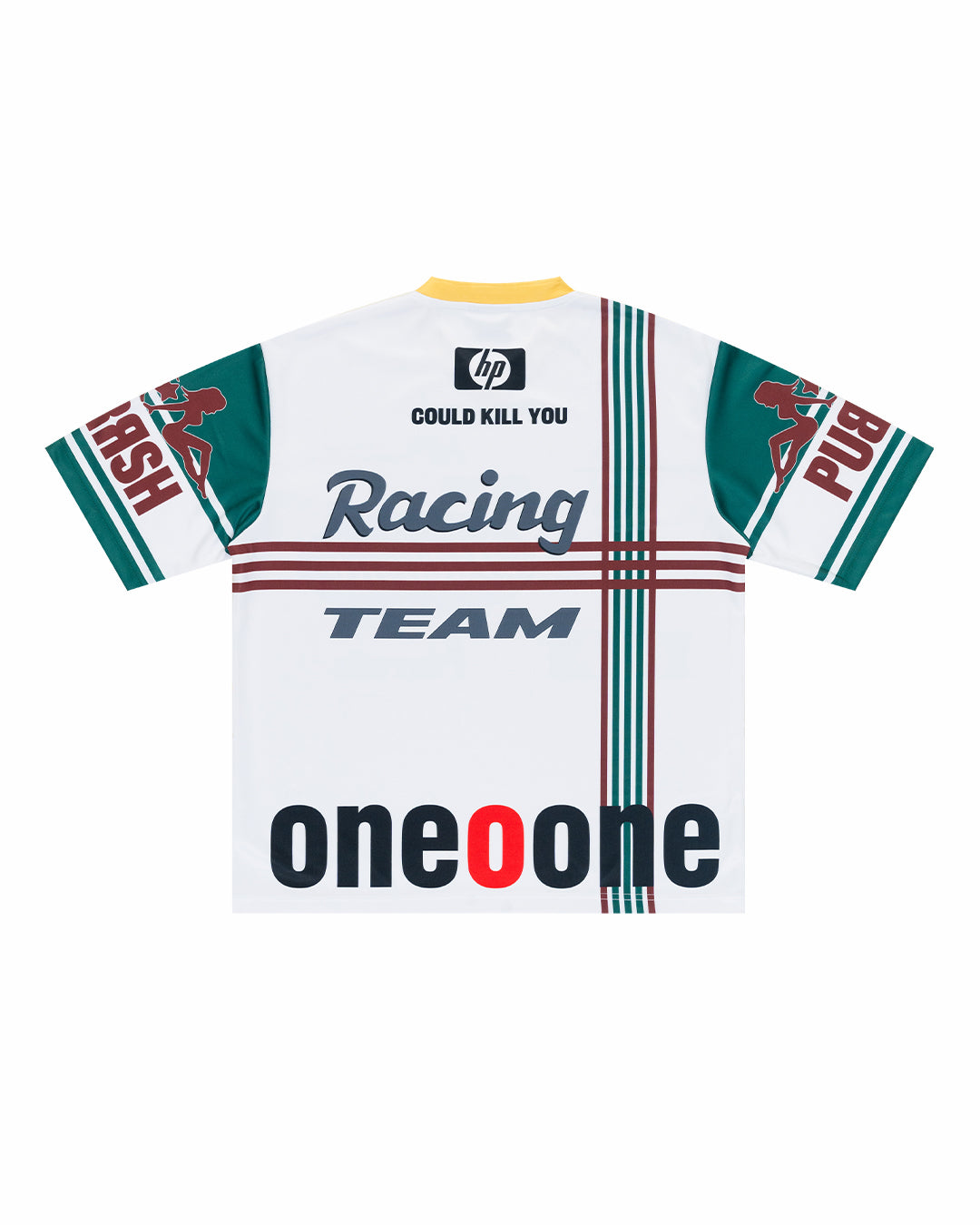 ⁠⁠HARSH X PUBLR V-NECK JERSEY