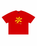 HARSH YOU AND YOUR CREW TEE RED