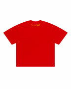 HARSH YOU AND YOUR CREW TEE RED