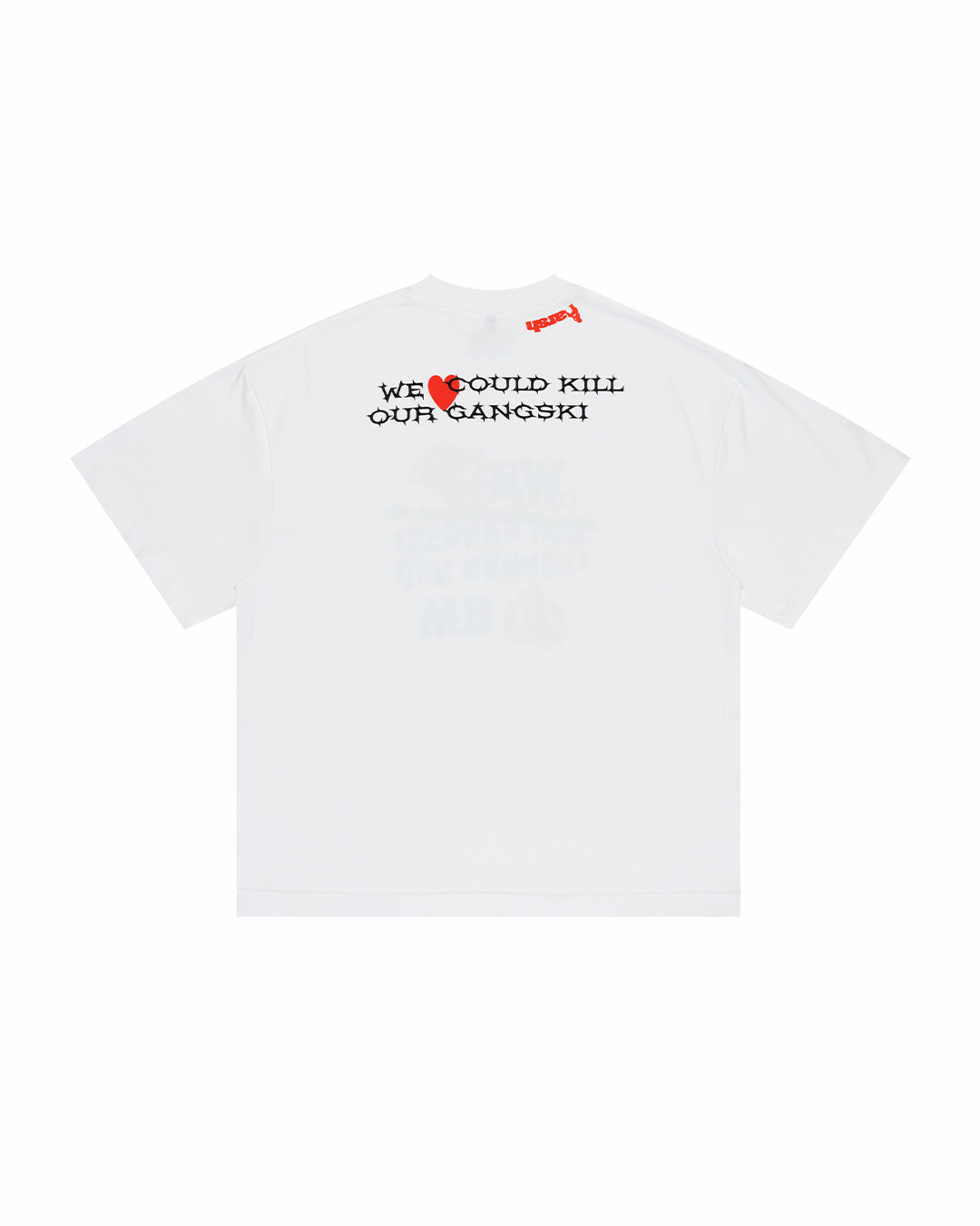 HARSH WE LUV GANGSKI TEE