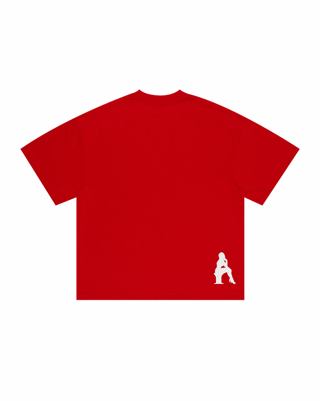 HARSH BARBECUE REGULAR RED TEE
