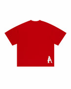 HARSH BARBECUE REGULAR RED TEE