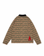 STAR CLUB LONG SLEEVE POLO