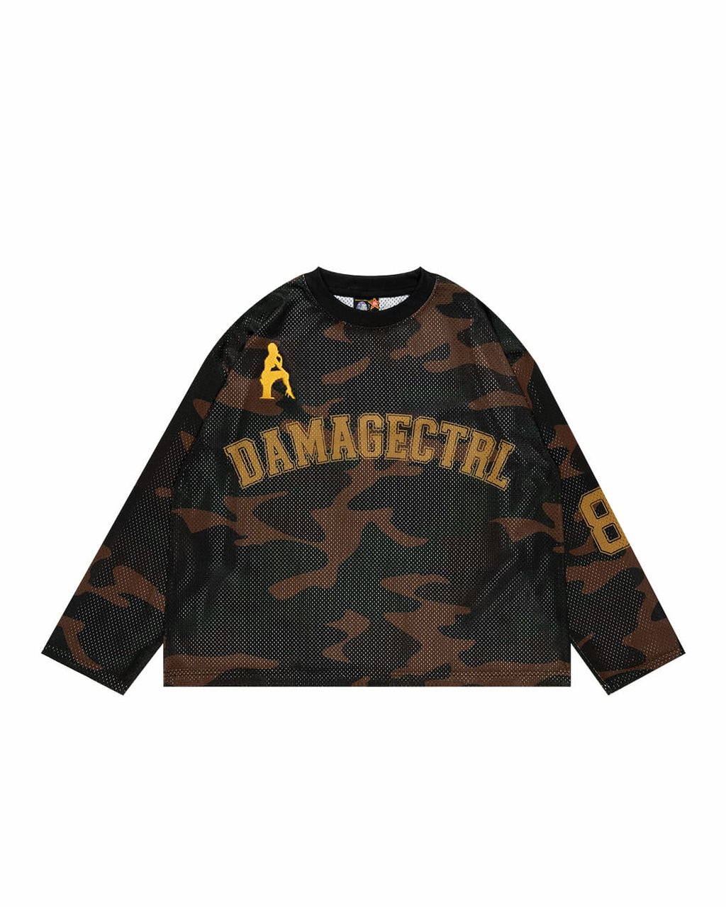 CAMO MESH JERSEY