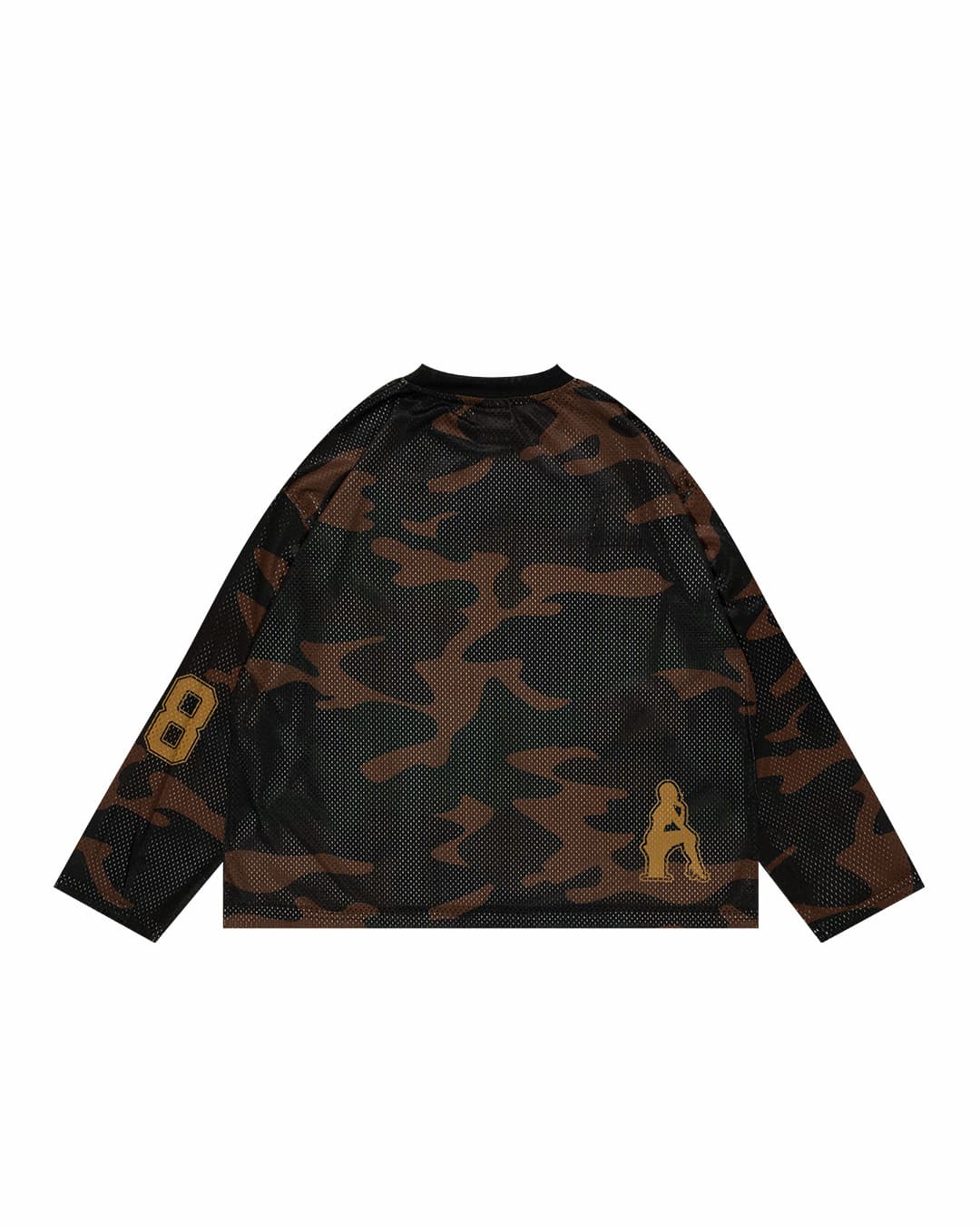 CAMO MESH JERSEY