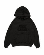 WHOLE LOTTA BLACK HOODIE