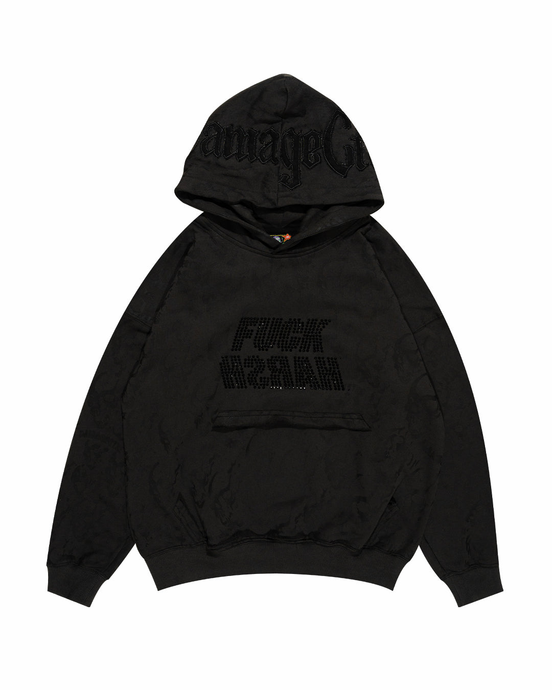 WHOLE LOTTA BLACK HOODIE