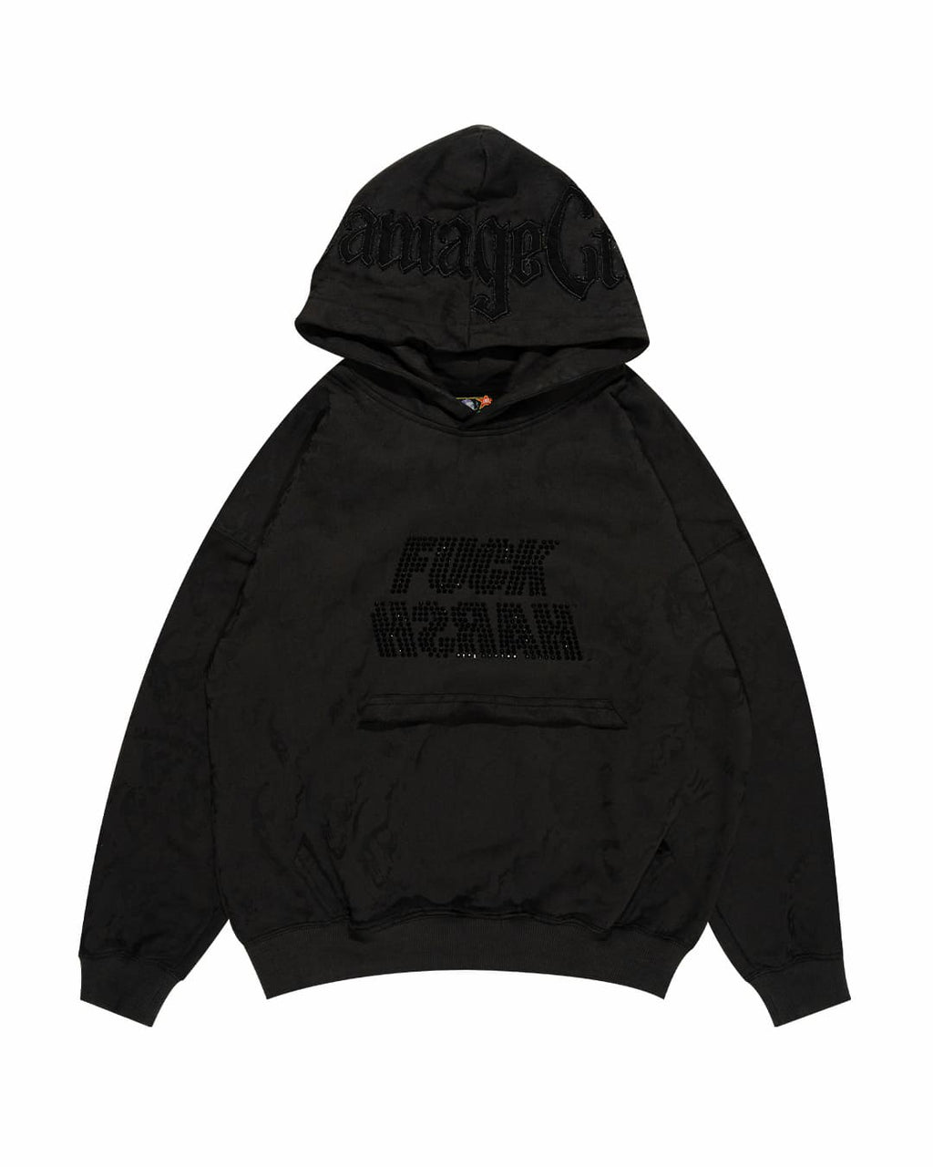 WHOLE LOTTA BLACK HOODIE