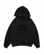 WHOLE LOTTA BLACK HOODIE