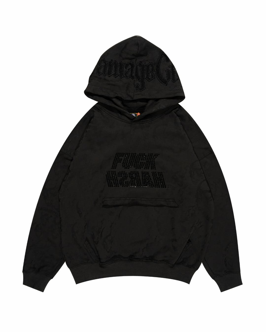 WHOLE LOTTA BLACK HOODIE