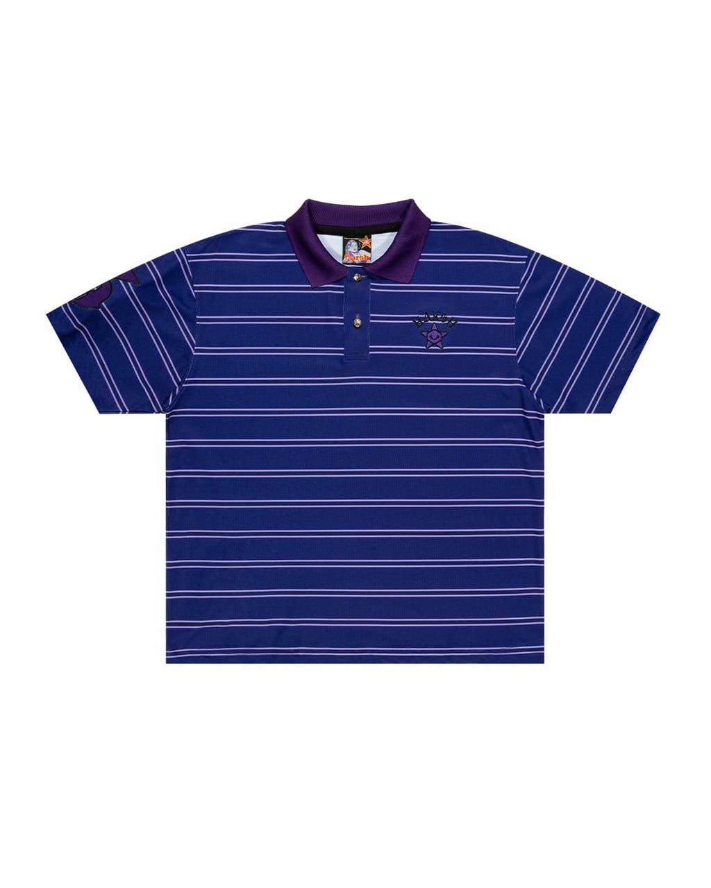 STAR CLUB STRIPE POLO