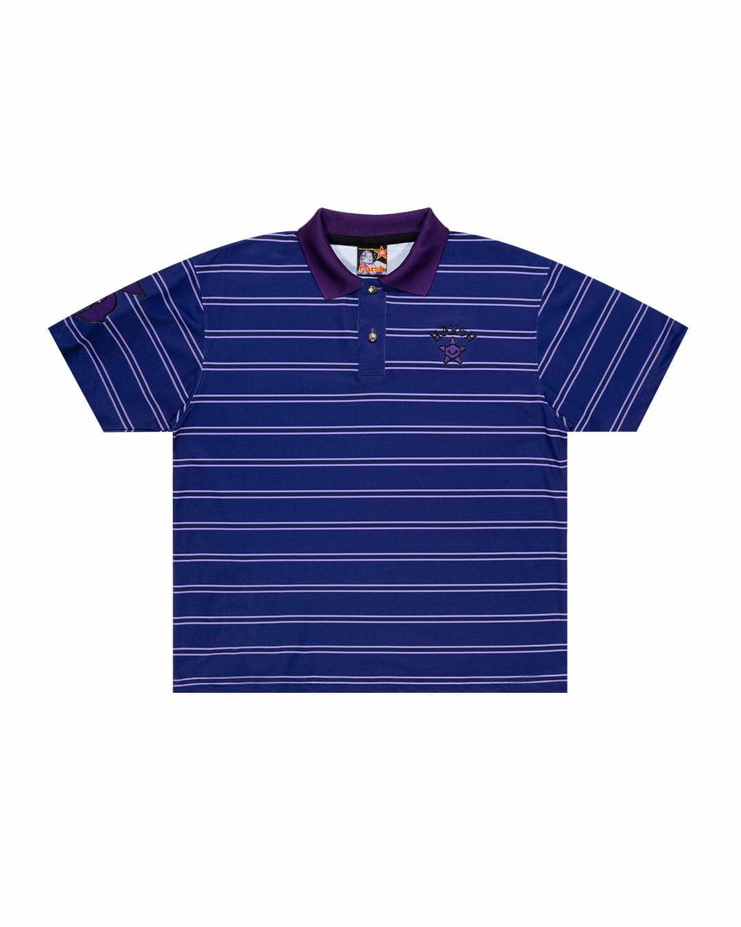 STAR CLUB STRIPE POLO