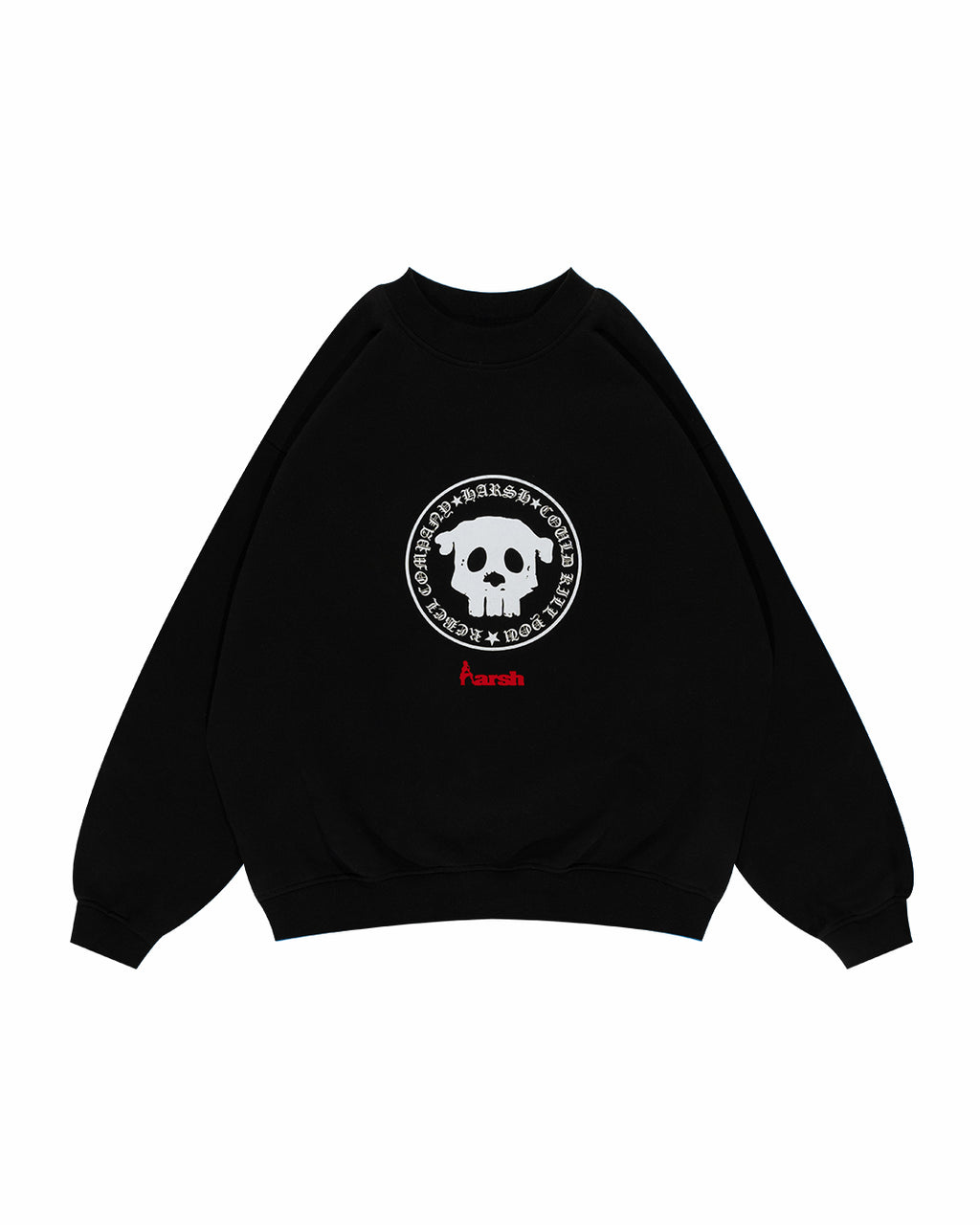 GLAMOROUS SWEATSHIRT BLACK