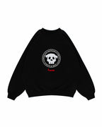 GLAMOROUS SWEATSHIRT BLACK