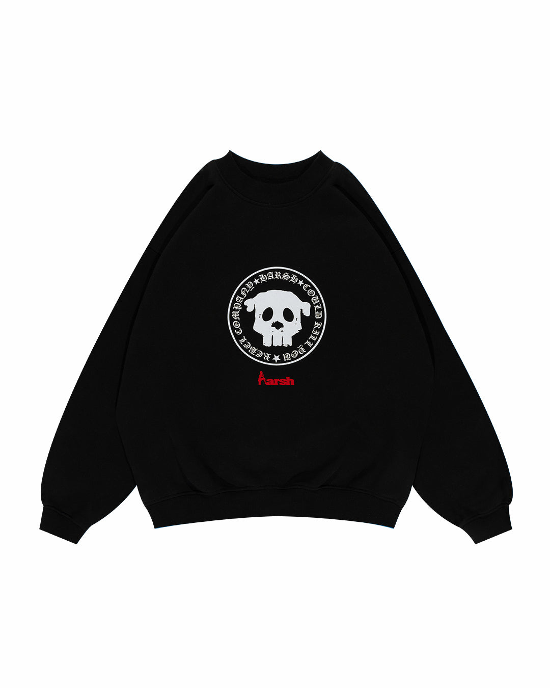 GLAMOROUS SWEATSHIRT BLACK