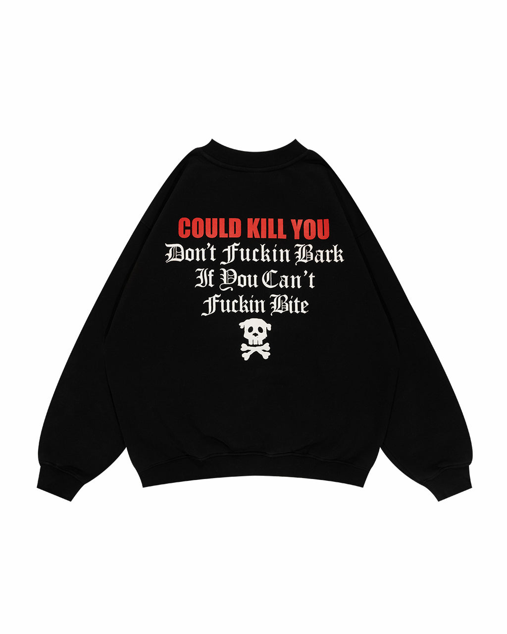 GLAMOROUS SWEATSHIRT BLACK