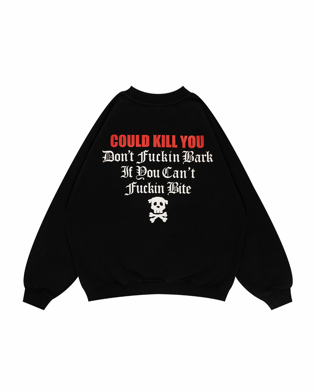 GLAMOROUS SWEATSHIRT BLACK