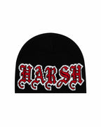 CLASSIC HARSH BEANIE BLACK