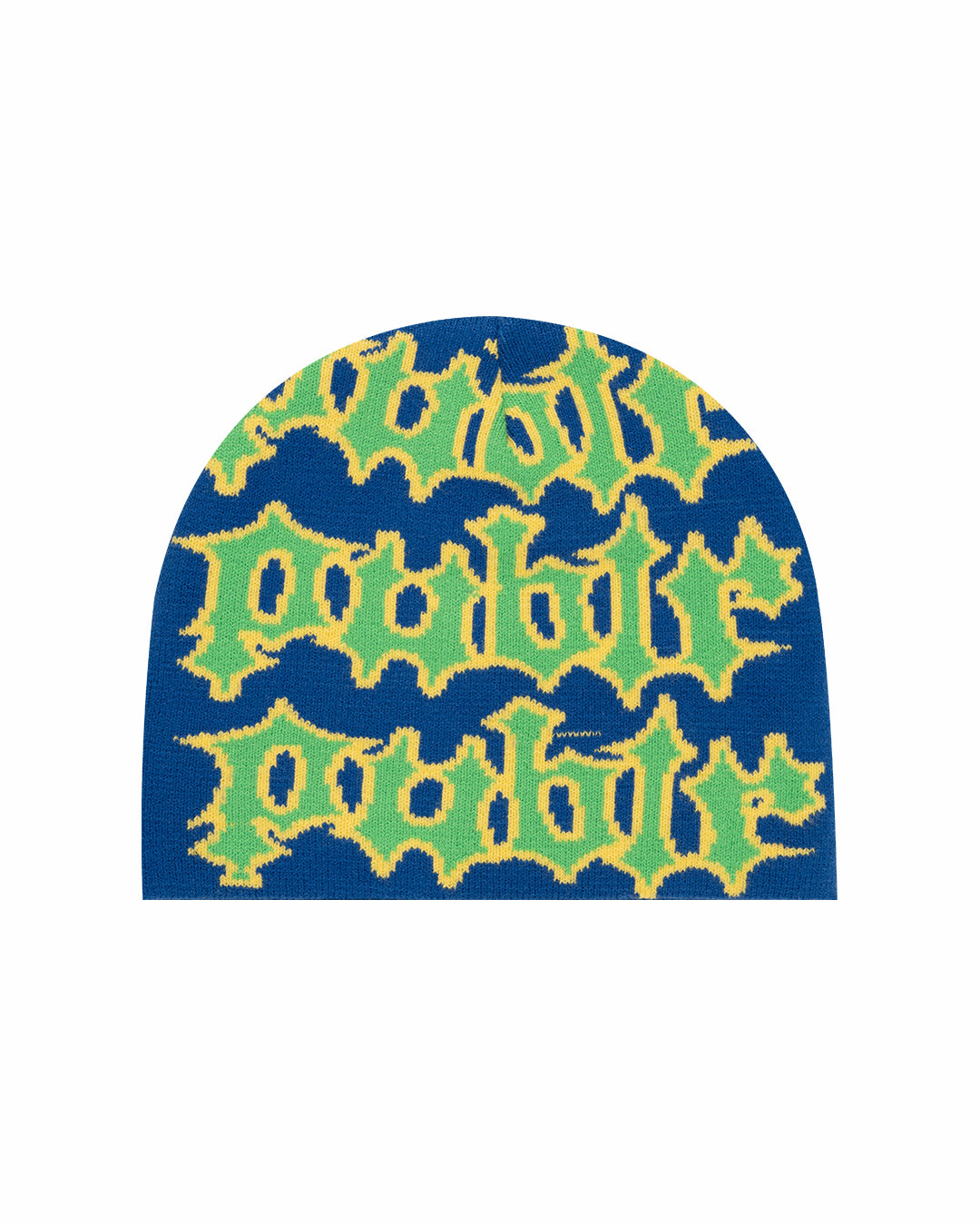 FAVSKI HARSH PUBLR BEANIE BLUE