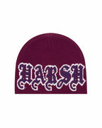 CLASSIC HARSH BEANIE PURPLE