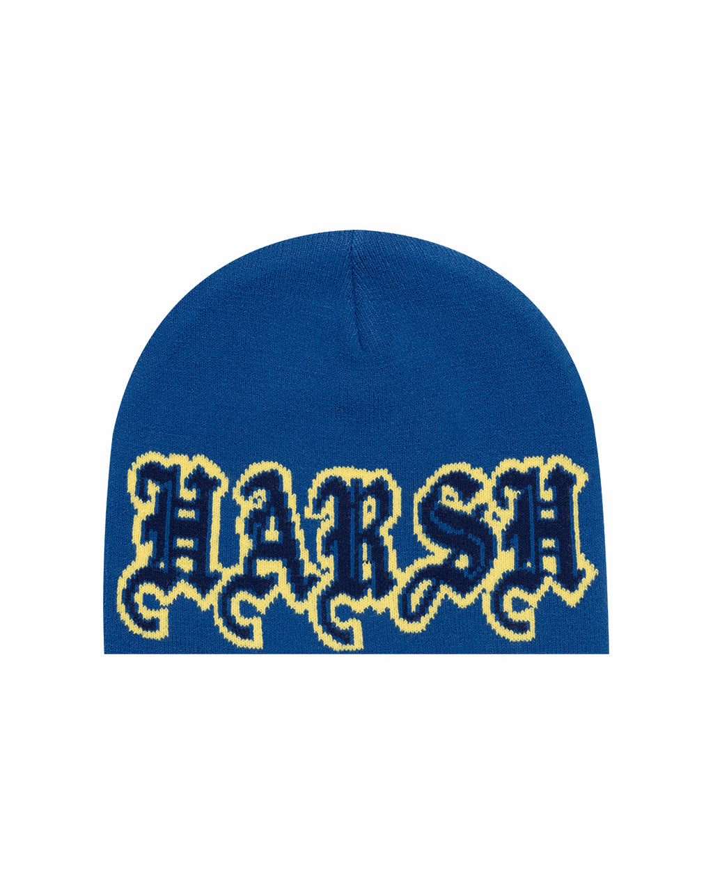 CLASSIC HARSH BEANIE BLUE