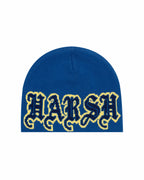 CLASSIC HARSH BEANIE BLUE