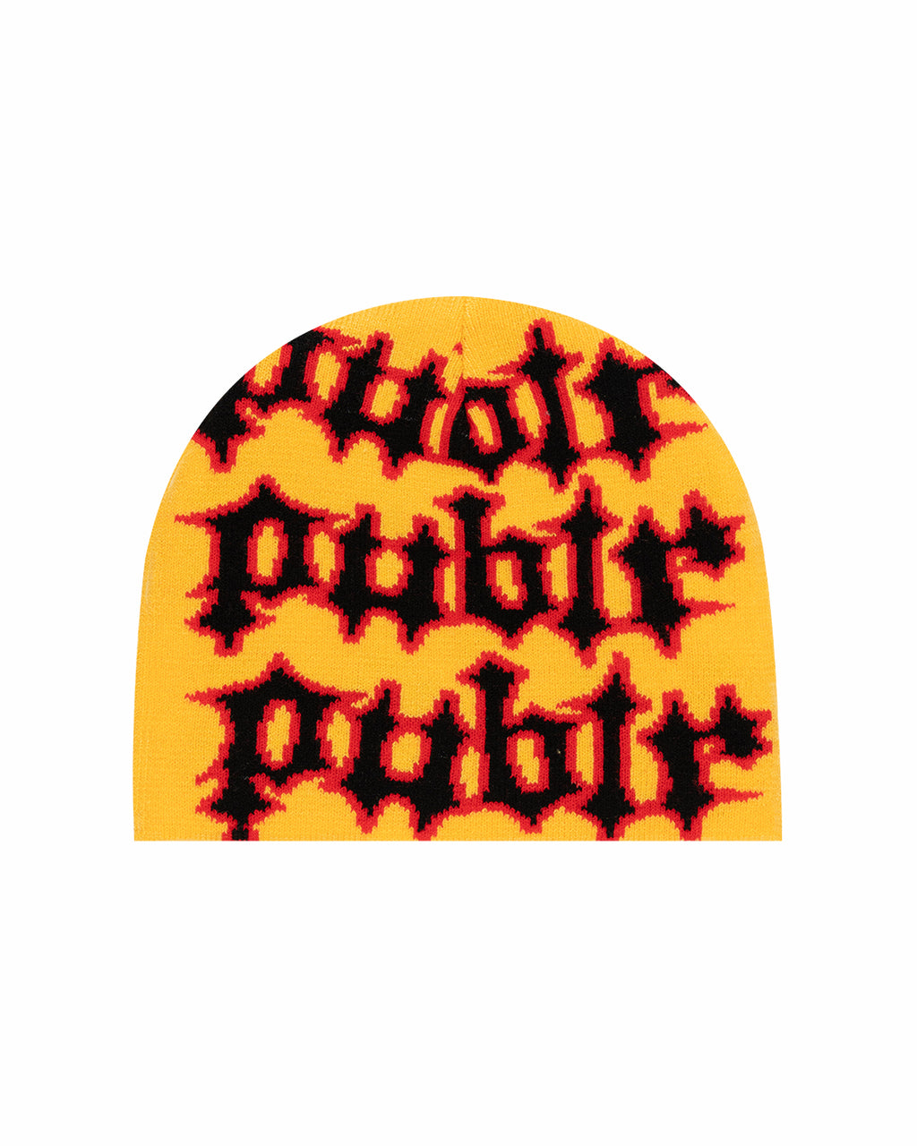 FAVSKI HARSH PUBLR BEANIE YELLOW