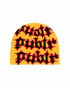 FAVSKI HARSH PUBLR BEANIE YELLOW