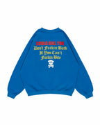 GLAMOROUS SWEATSHIRT BLUE