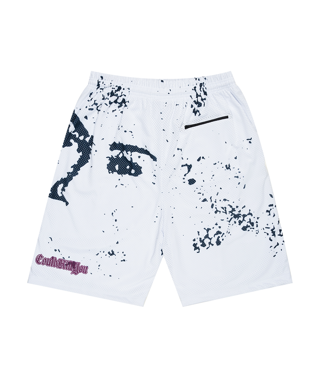 ROCKSTAR SHORTS WHITE