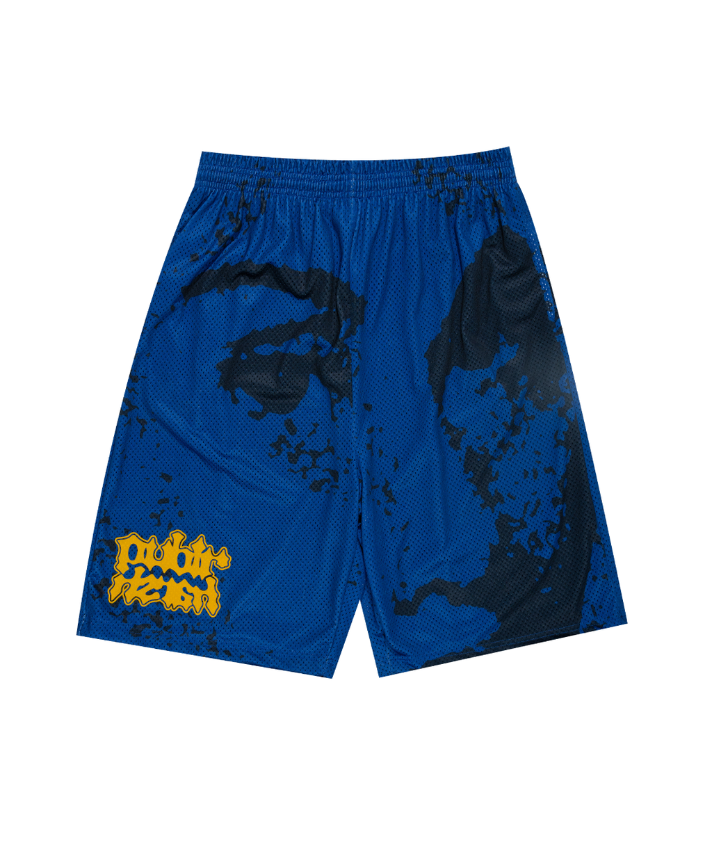 ROCKSTAR SHORTS BLUE