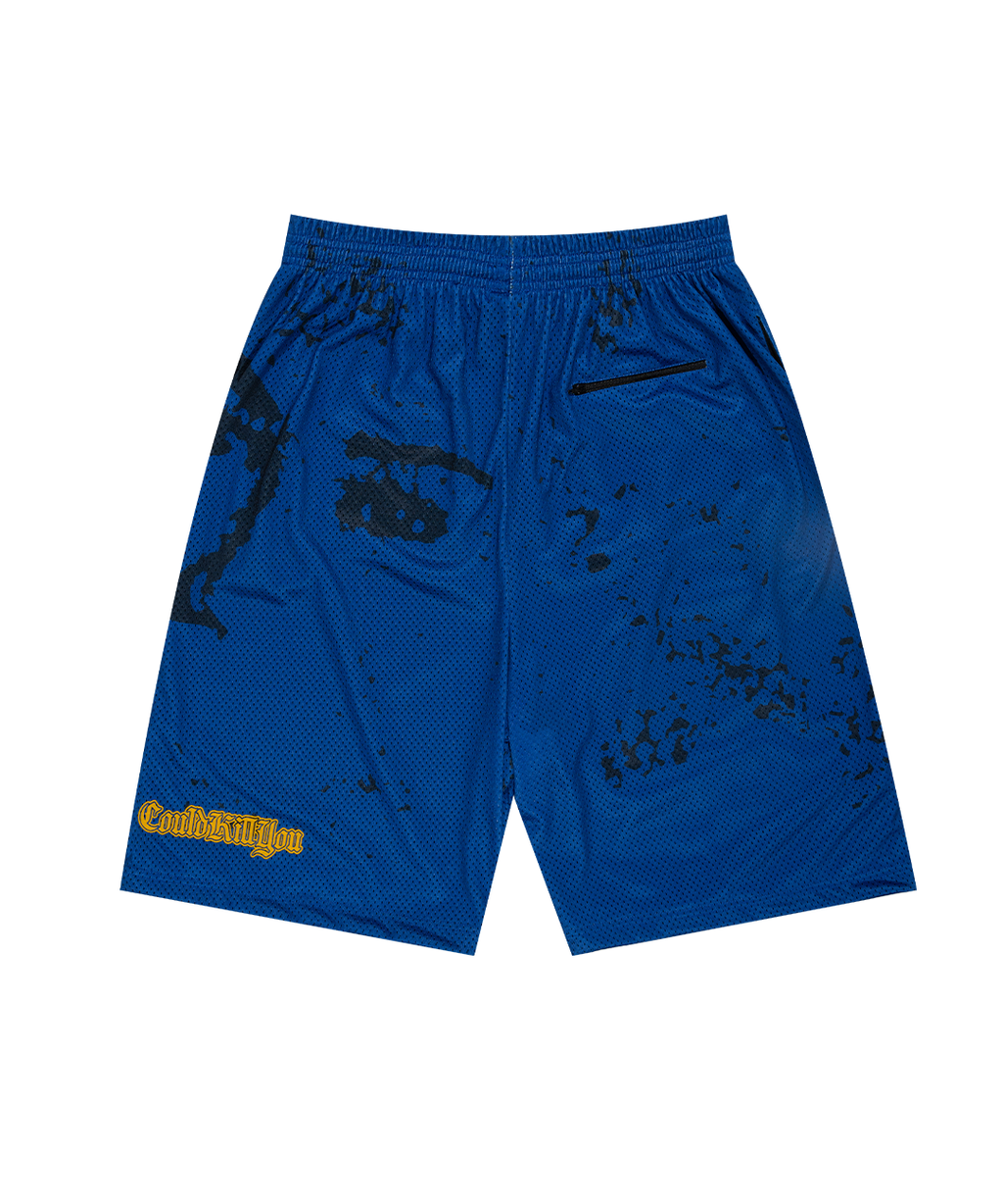 ROCKSTAR SHORTS BLUE